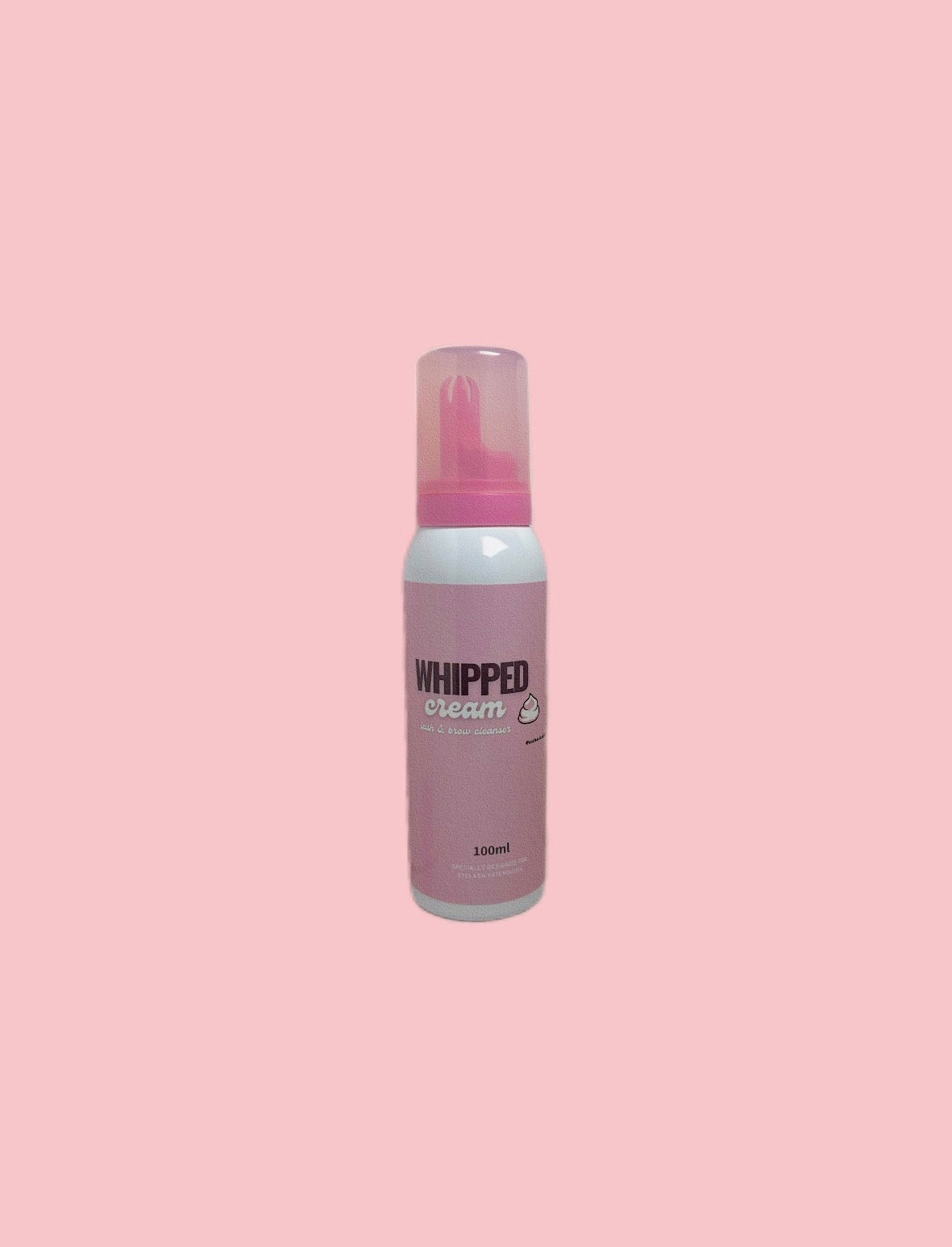 Whipped Cream Lash Cleanser