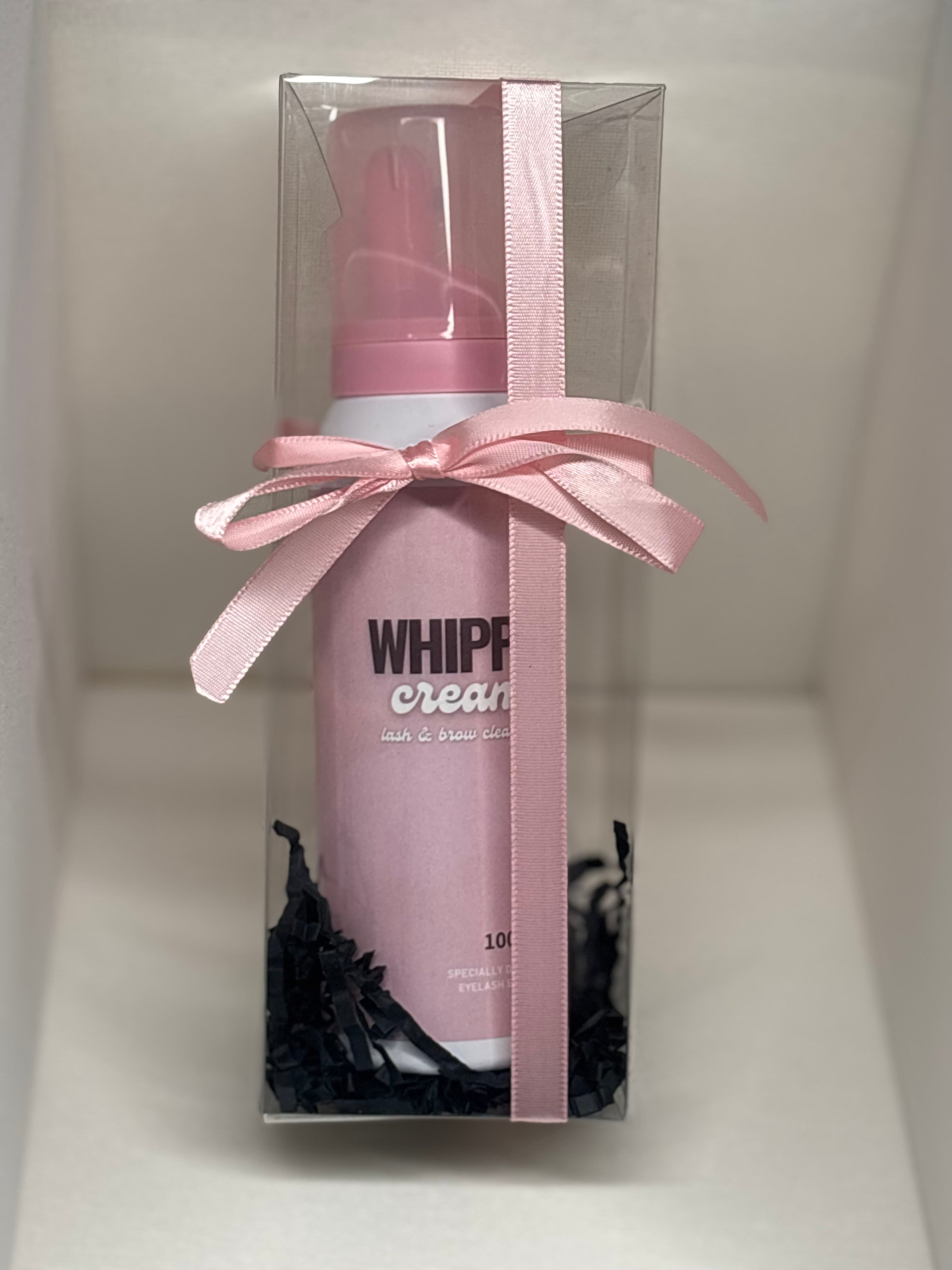 Whipped Cream Lash Cleanser